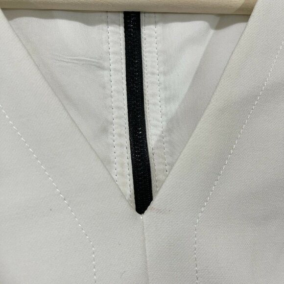 Tibi New York 0 Colorblock Dress $385.00 Black - Picture 6 of 11